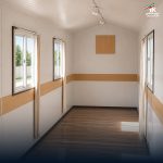 داخل کانکس اداری 12 متری