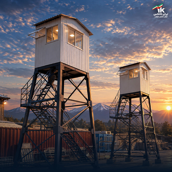 کانکس برجک نگهبانی 3 متری