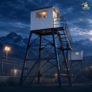 کانکس برجک نگهبانی 5 متری